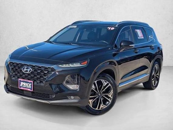 HYUNDAI SANTA FE 2019 5NMS53AA9KH068190 image